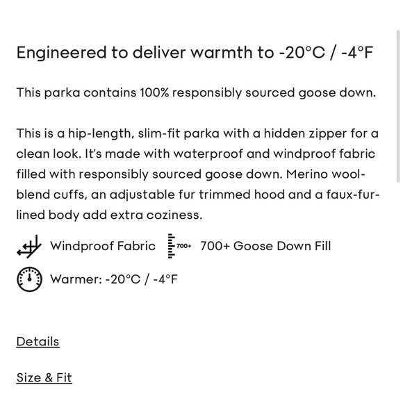 aritzia vail parka - Picture 13 of 17